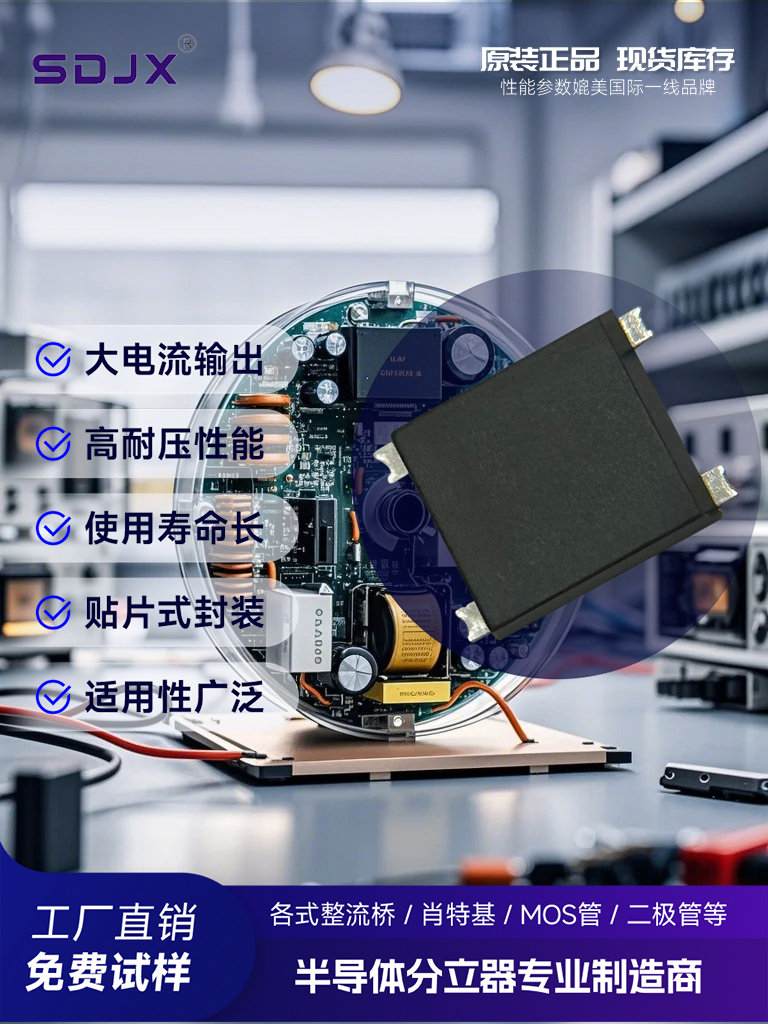 还在为DBS202L供货发愁？这款代替整流桥破解进口依赖难题